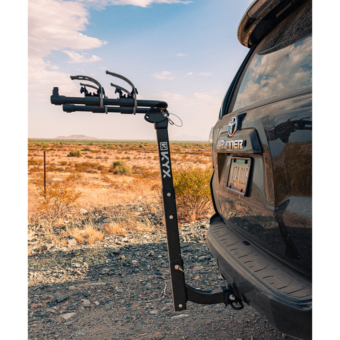 Suncent® 2-Bikes Rack Hitch Mount Carrier Fits 2" Receivers 143 lbs Capacity with Foldable Arms & Tilt-Away Modes for Car SUV Tr 8