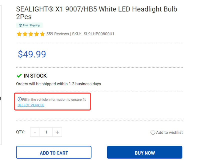 check compatibility before buying 9007 bulbs