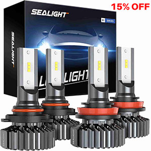 Best LED Headlight Bulbs for Ford F150