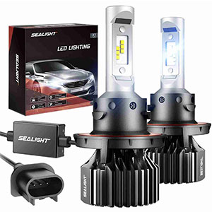 best h13 led bulb - sealight x1 h13