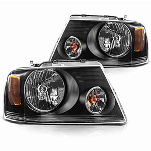 Best LED Headlights for Ford F150 - Torchbeam 2004-2008 Ford F-150 Headlight Assembly 