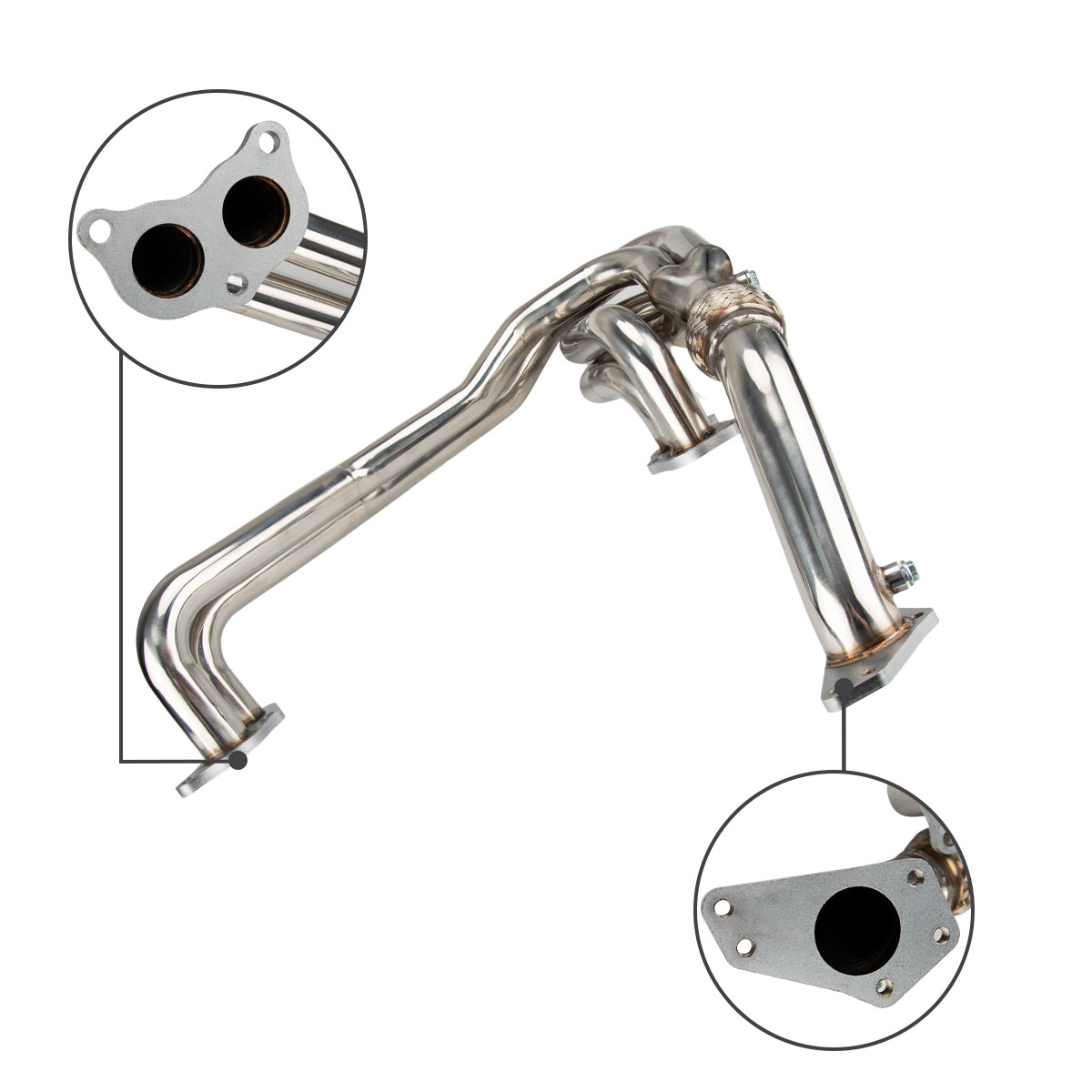Suncent 2002-2007 Subaru Impreza WRX Header Exhaust Manifold