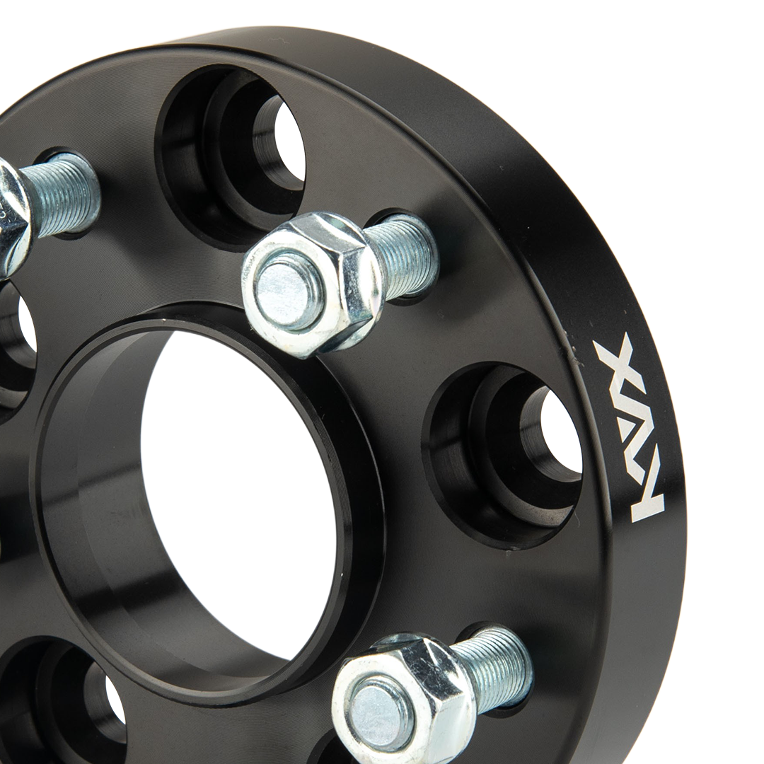 KAX 82.5mm Black Wheel Spacers For Jeep Wrangler Review