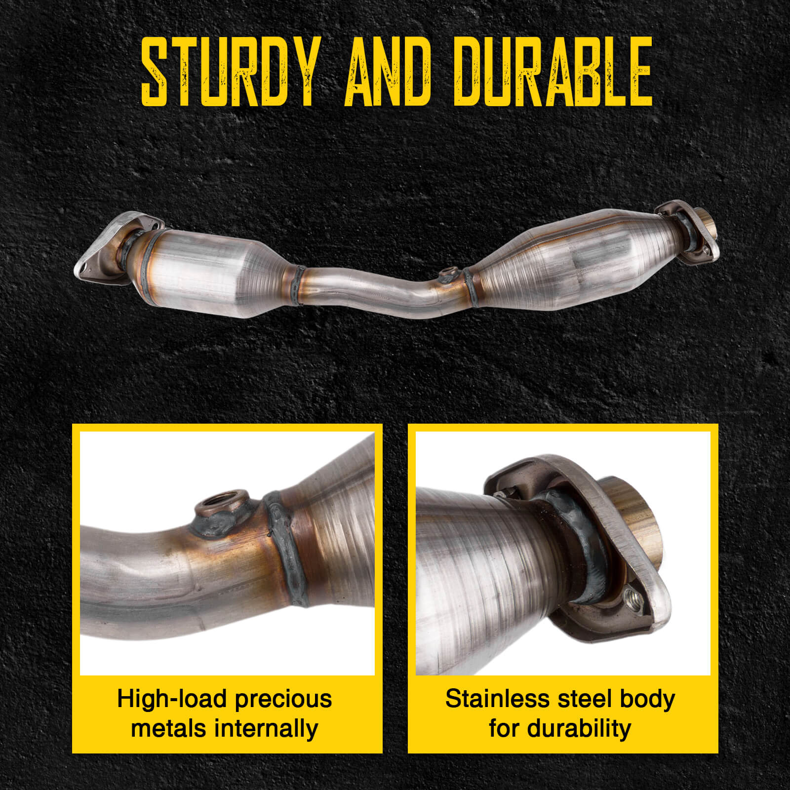 Suncent® 2007-2012 Nissan Versa 1.6L/1.8L Catalytic Converter (EPA Compliant) 7