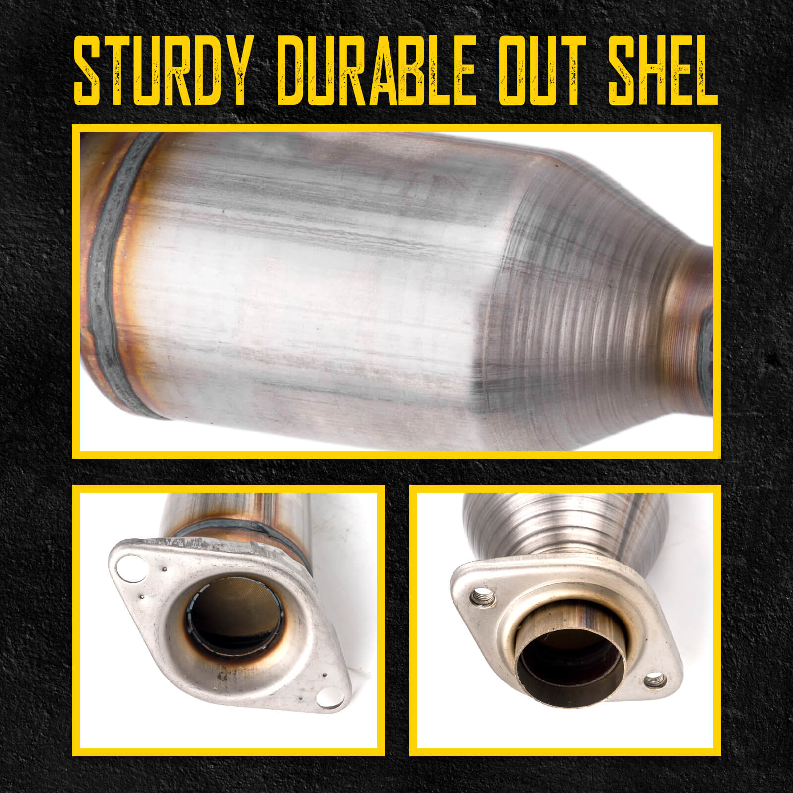 Suncent® 2007-2012 Nissan Versa 1.6L/1.8L Catalytic Converter (EPA Compliant) 4