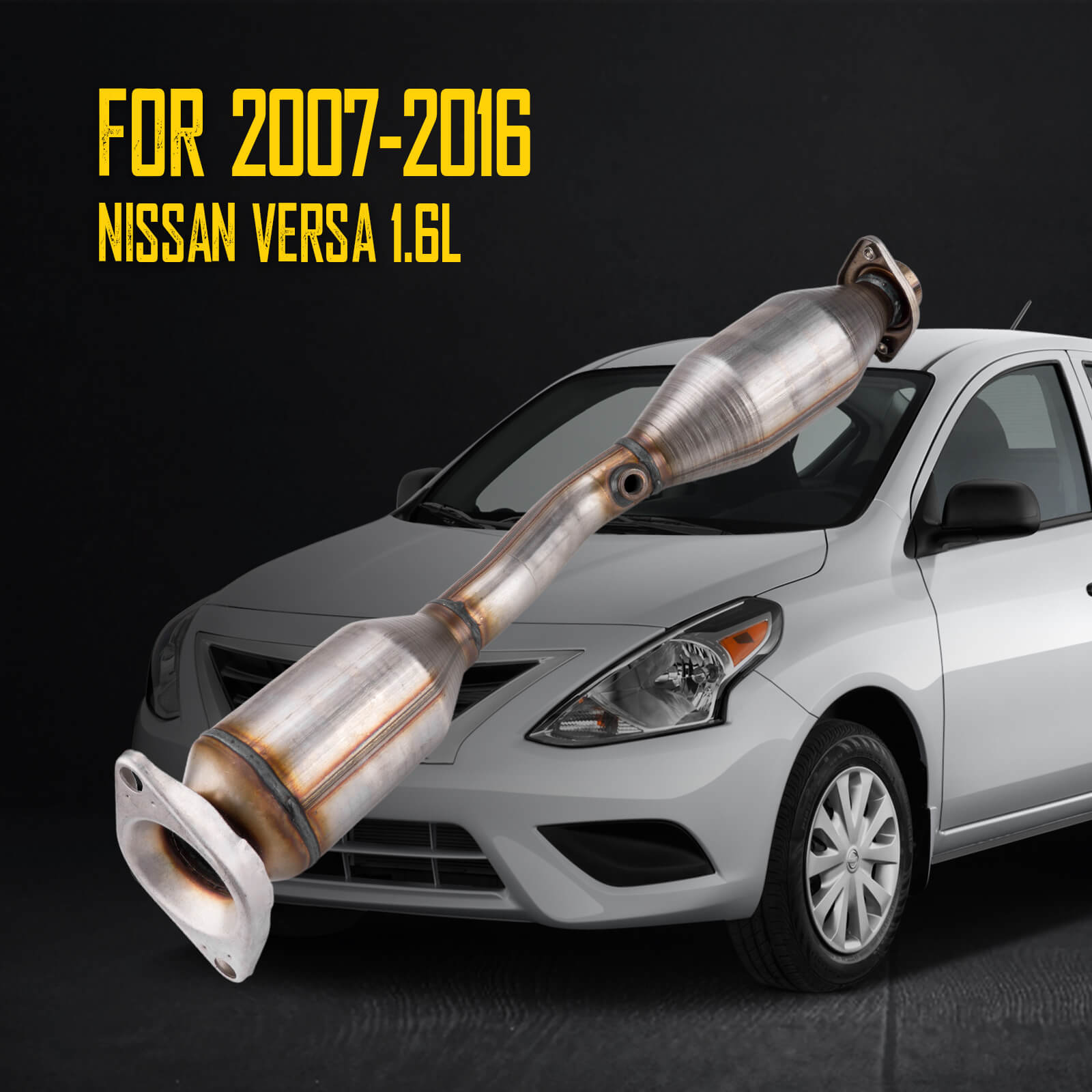 Suncent® 2007-2012 Nissan Versa 1.6L/1.8L Catalytic Converter (EPA Compliant) 3