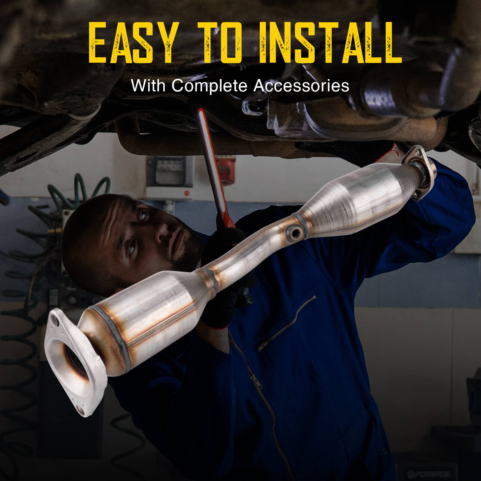 Suncent® 2007-2012 Nissan Versa 1.6L/1.8L Catalytic Converter (EPA Compliant) 9