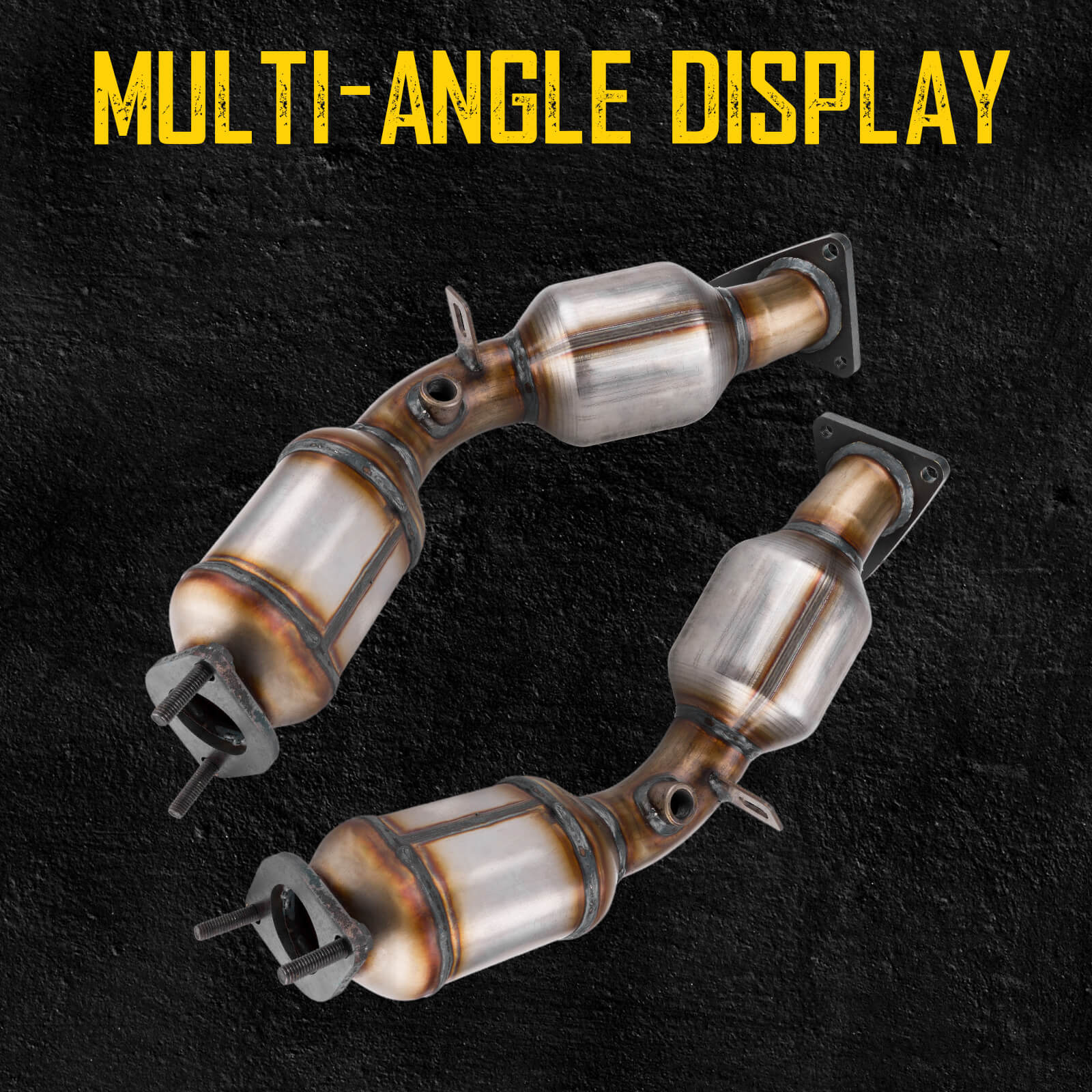 Suncent® 2003-2007 Infiniti G35/Nissan 350Z 3.5L RWD Catalytic Converter 2Pcs (EPA Compliant) 9