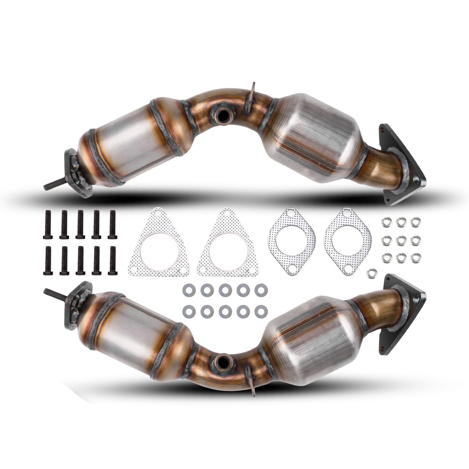 Suncent® 2003-2007 Infiniti G35/Nissan 350Z 3.5L RWD Catalytic Converter 2Pcs (EPA Compliant) 1