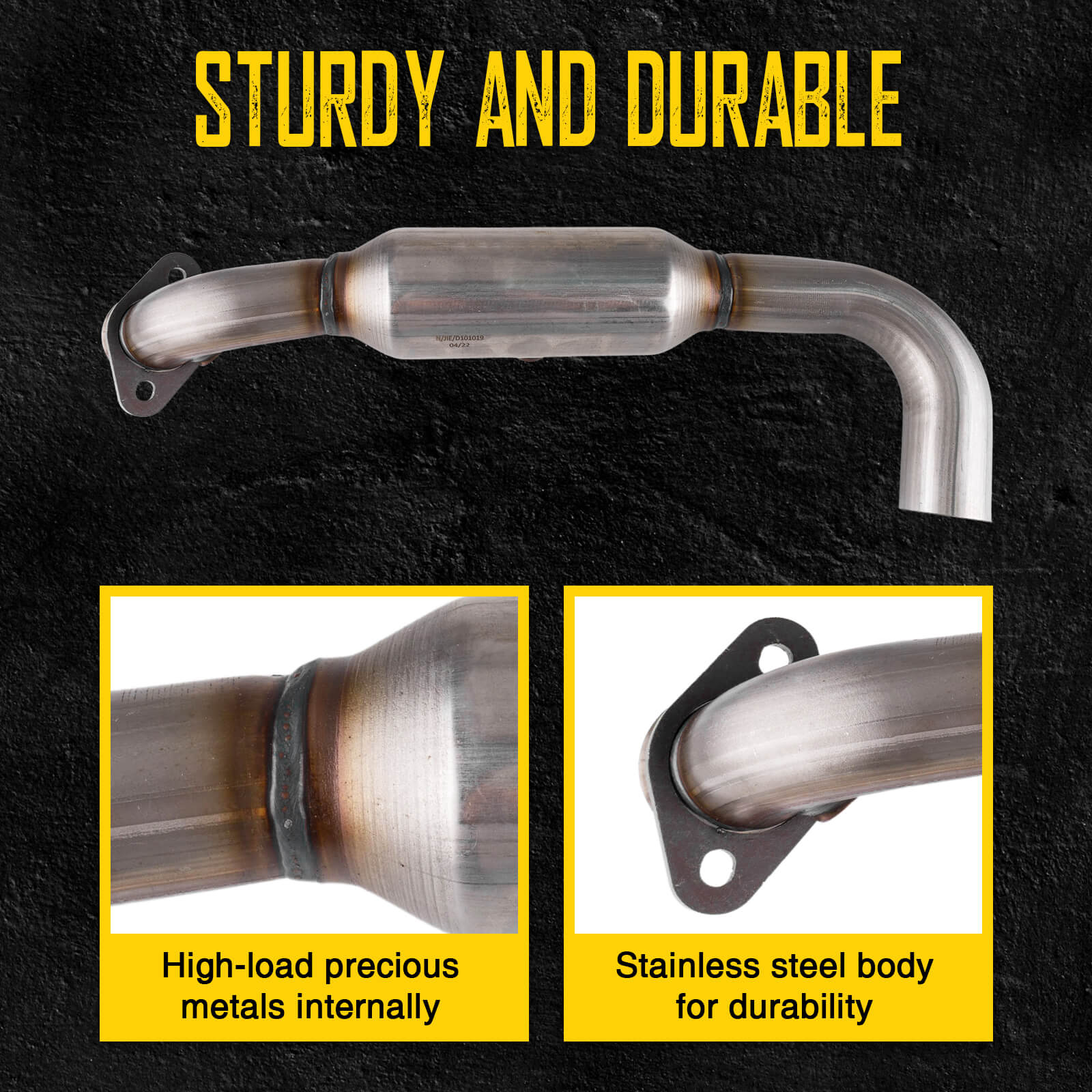 Catalytic Converter for 2012 Ford F-150 EPA Compliant 7