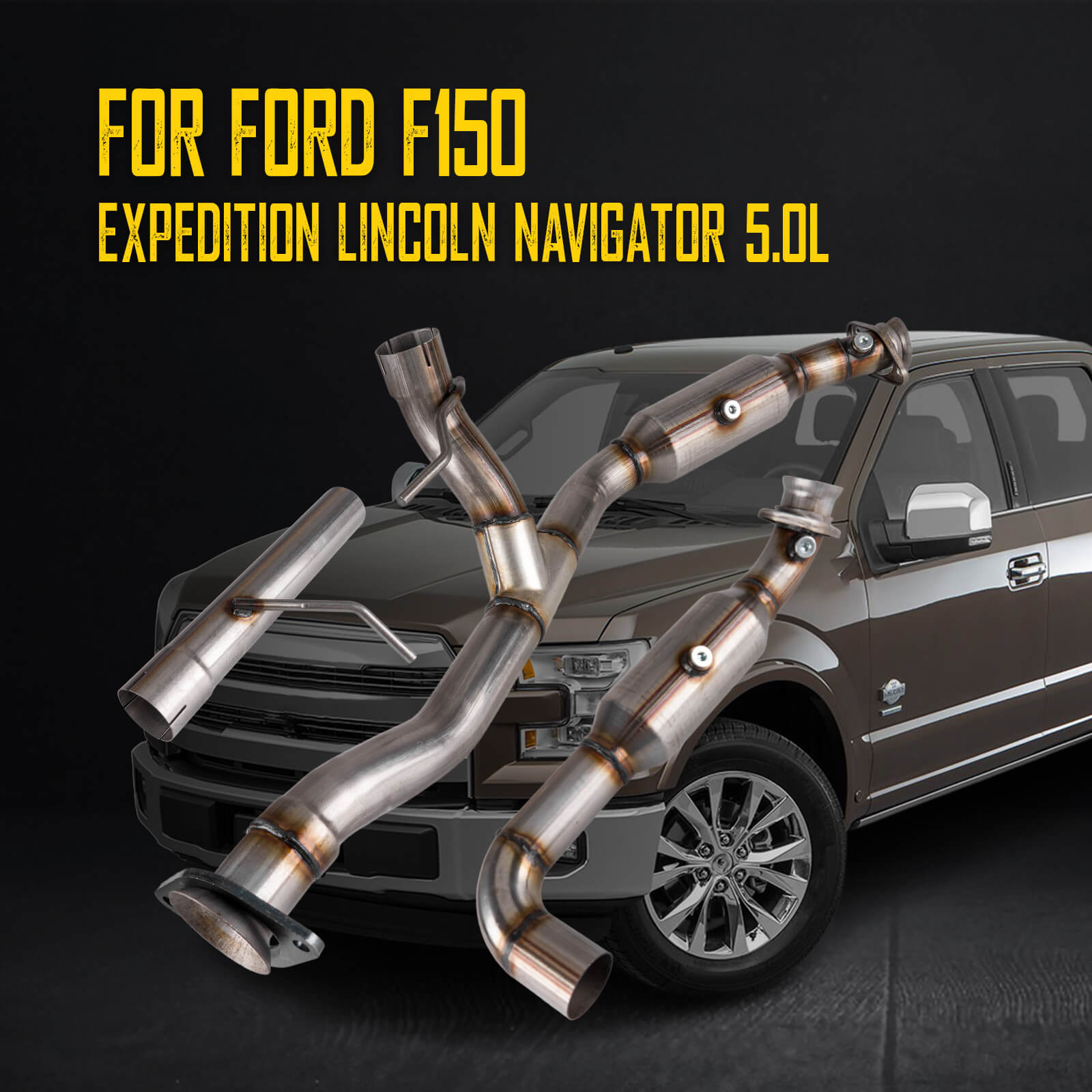 Catalytic Converter for 2012 Ford F-150 EPA Compliant 4