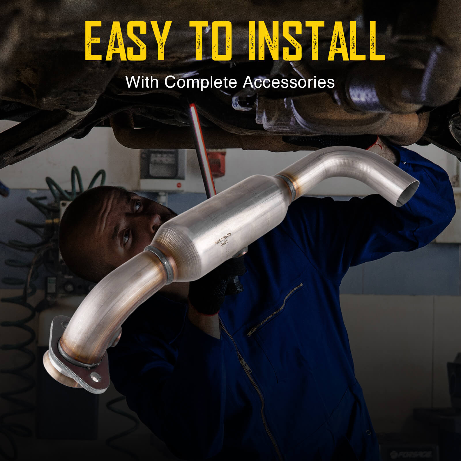 Catalytic Converter for 2012 Ford F-150 EPA Compliant 6