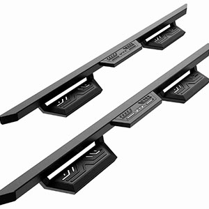 KYX® 2007-2018 Chevy Silverado/Sierra 1500 & 2007-2019 2500HD/3500HD Crew Cab 3-Stair Running Boards