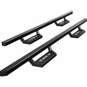 KYX® 2019-2022 Chevy Silverado 1500 Stainless Steel Crew Cab 2Drop Running Boards