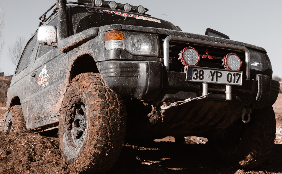 KAX 82.5mm Black Wheel Spacers For Jeep Wrangler Review