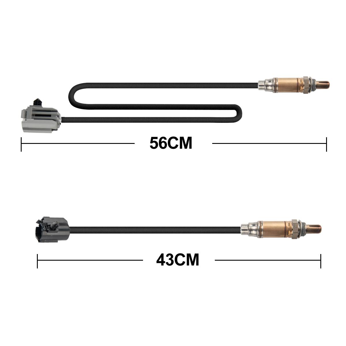 ZonCar® 1996-1999 Jeep Cherokee Oxygen Sensor 2Pcs 234-4078 9
