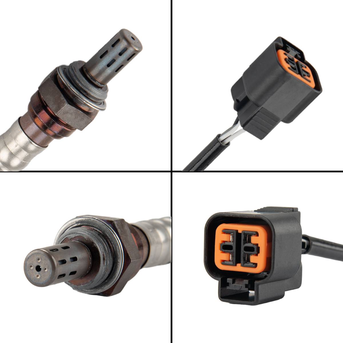 Upstream & Downstream O2 Oxygen Sensor Set - 2PCS For Hyundai Accent 1.6L 1.5L & Kia Rio