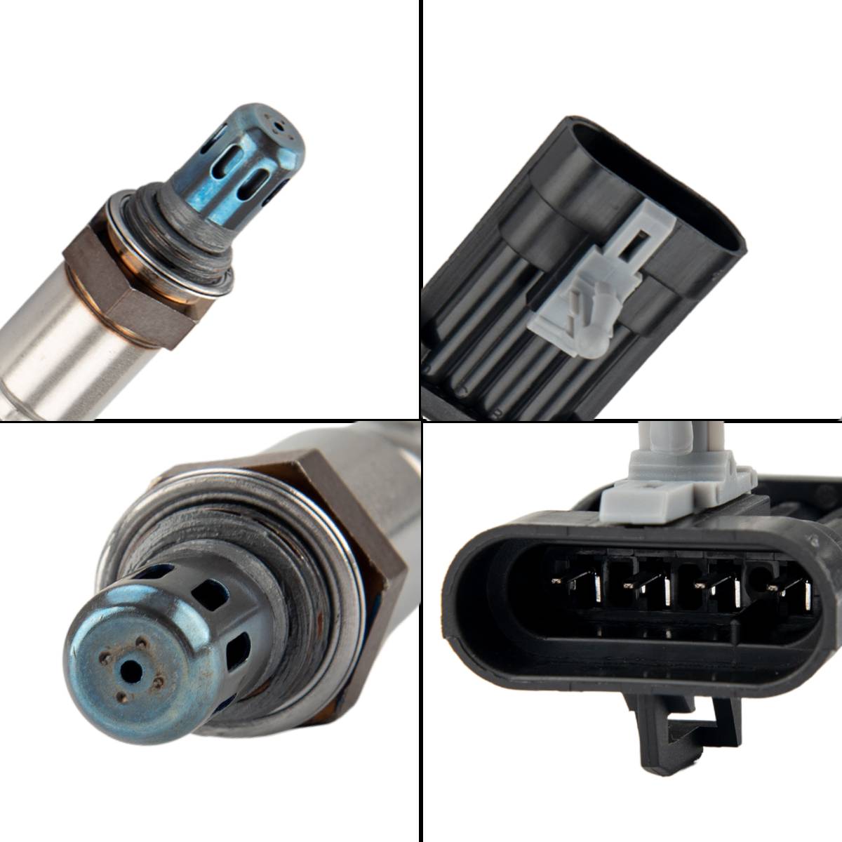 ZonCar 1997-2001 Chevrolet Blazer S10 4.3L Oxygen Sensor 3Pcs