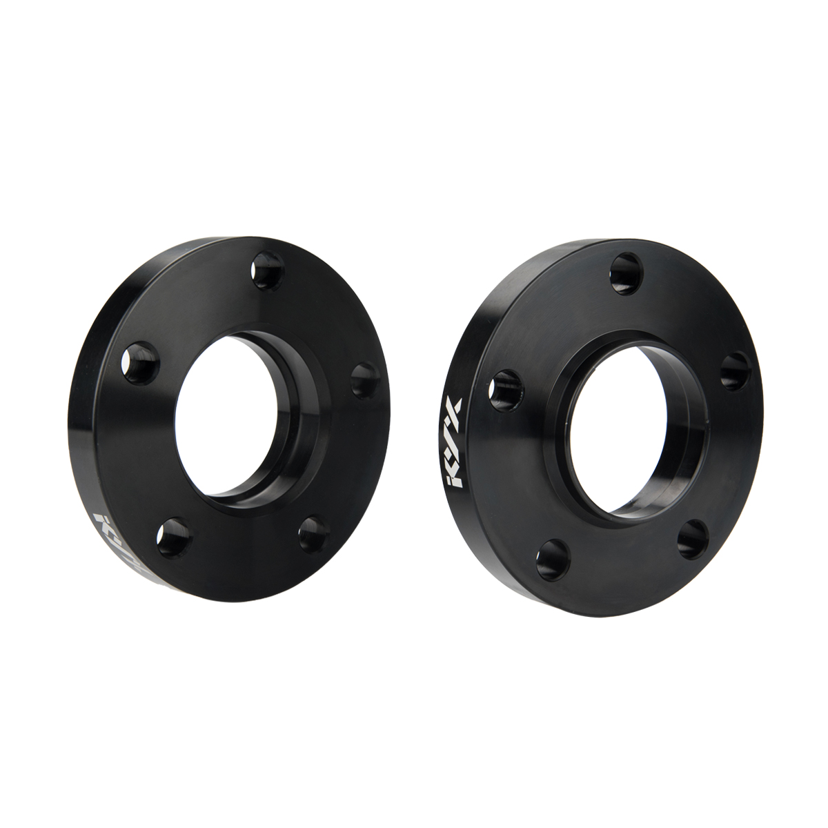 Suncent® 5x120mm Wheel Spacers Hub Centric 15mm+20mm 72.56mm M12x1.5 4Pcs 1