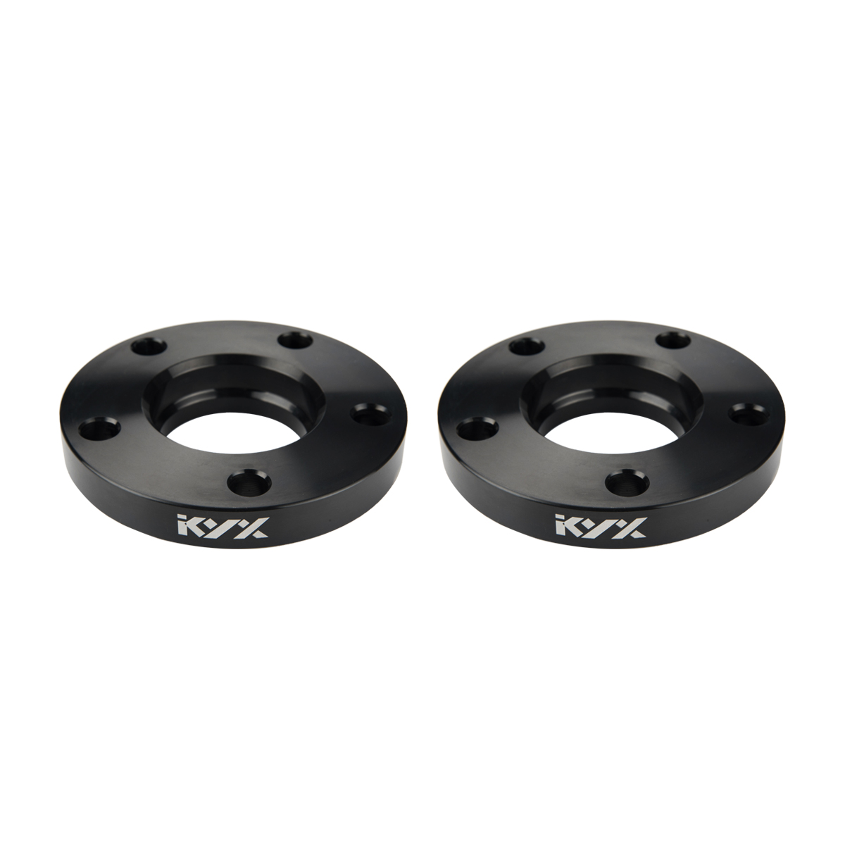 Suncent® 5x120mm Wheel Spacers Hub Centric 15mm+20mm 72.56mm M12x1.5 4Pcs 9