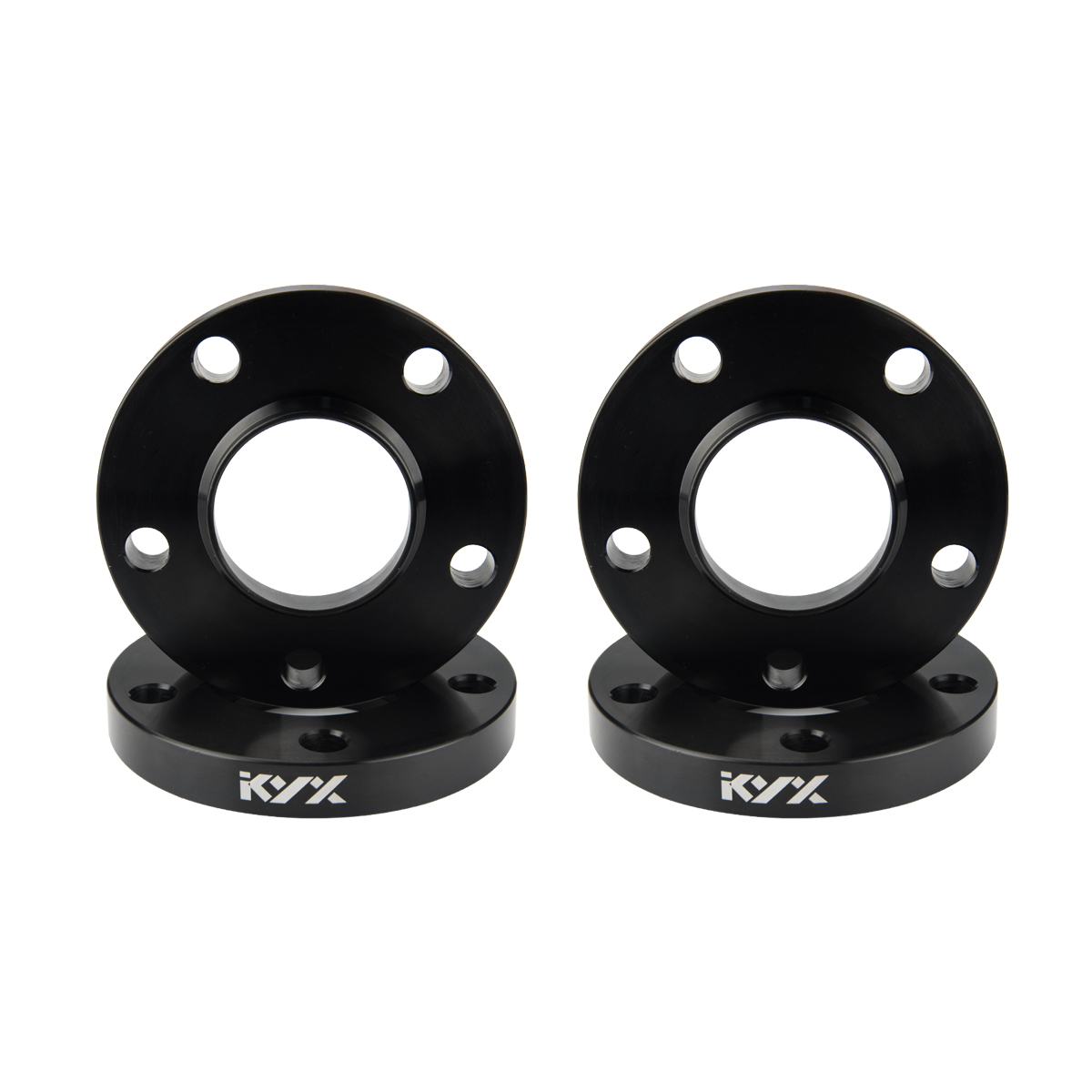 Suncent® 5x120mm Wheel Spacers Hub Centric 15mm+20mm 72.56mm M12x1.5 4Pcs 4