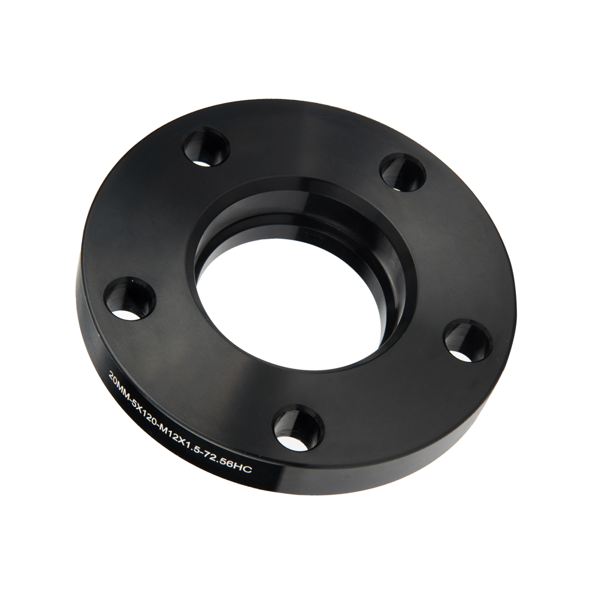 Suncent® 5x120mm Wheel Spacers Hub Centric 15mm+20mm 72.56mm M12x1.5 4Pcs 5