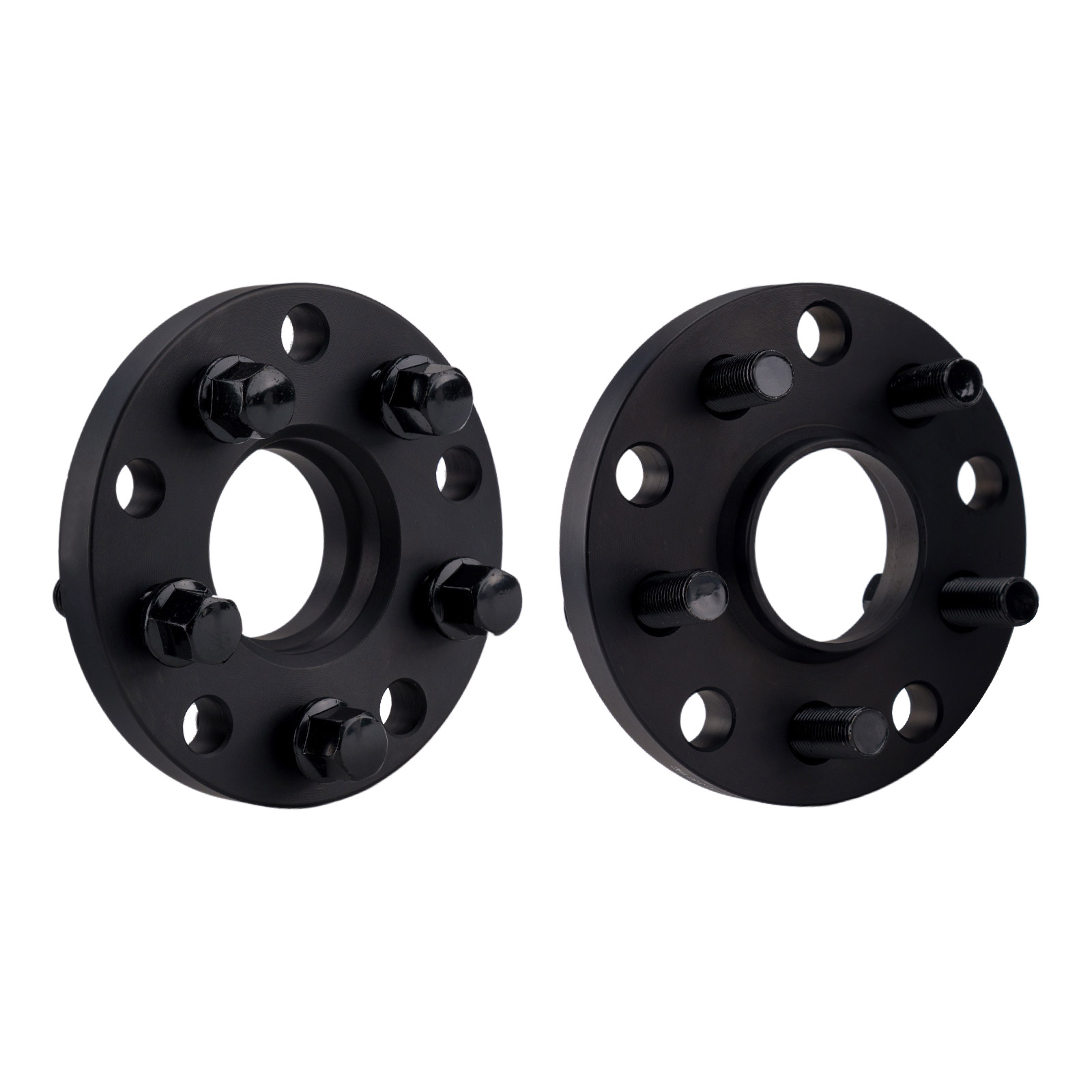 Suncent® 15mm 5x100mm or 5x112mm M14X1.5 57.1mm Wheel Spacers 2Pcs 7