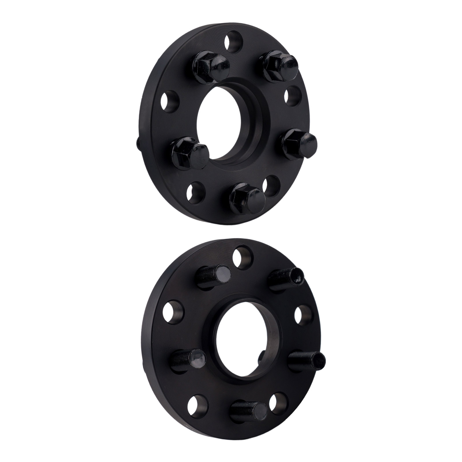 Suncent® 15mm 5x100mm or 5x112mm M14X1.5 57.1mm Wheel Spacers 2Pcs 9