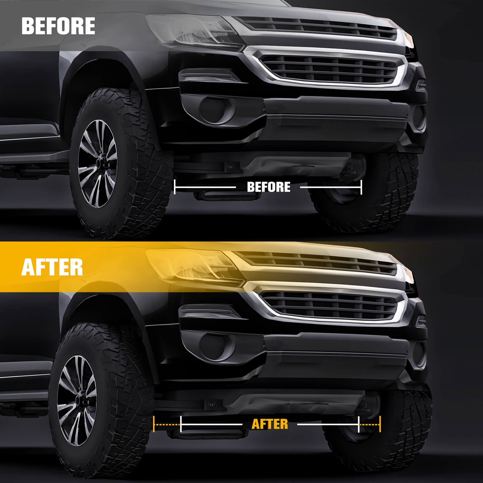 KAX® 1.25" 5x5.5" Wheel Spacers 108mm 1/2"x20 4PCS for 1972 Ford Bronco 12