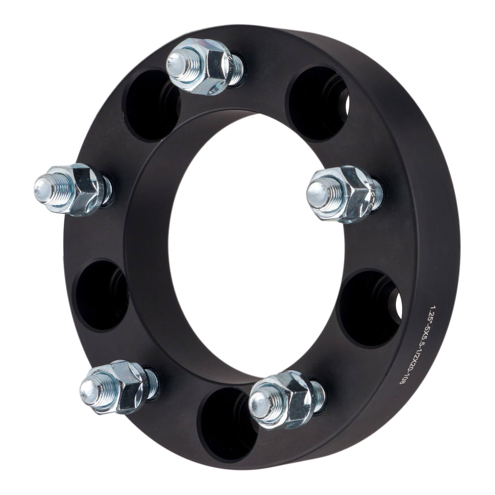 KAX® 1.25" 5x5.5" Wheel Spacers 108mm 1/2"x20 4PCS for 1972 Ford Bronco 1