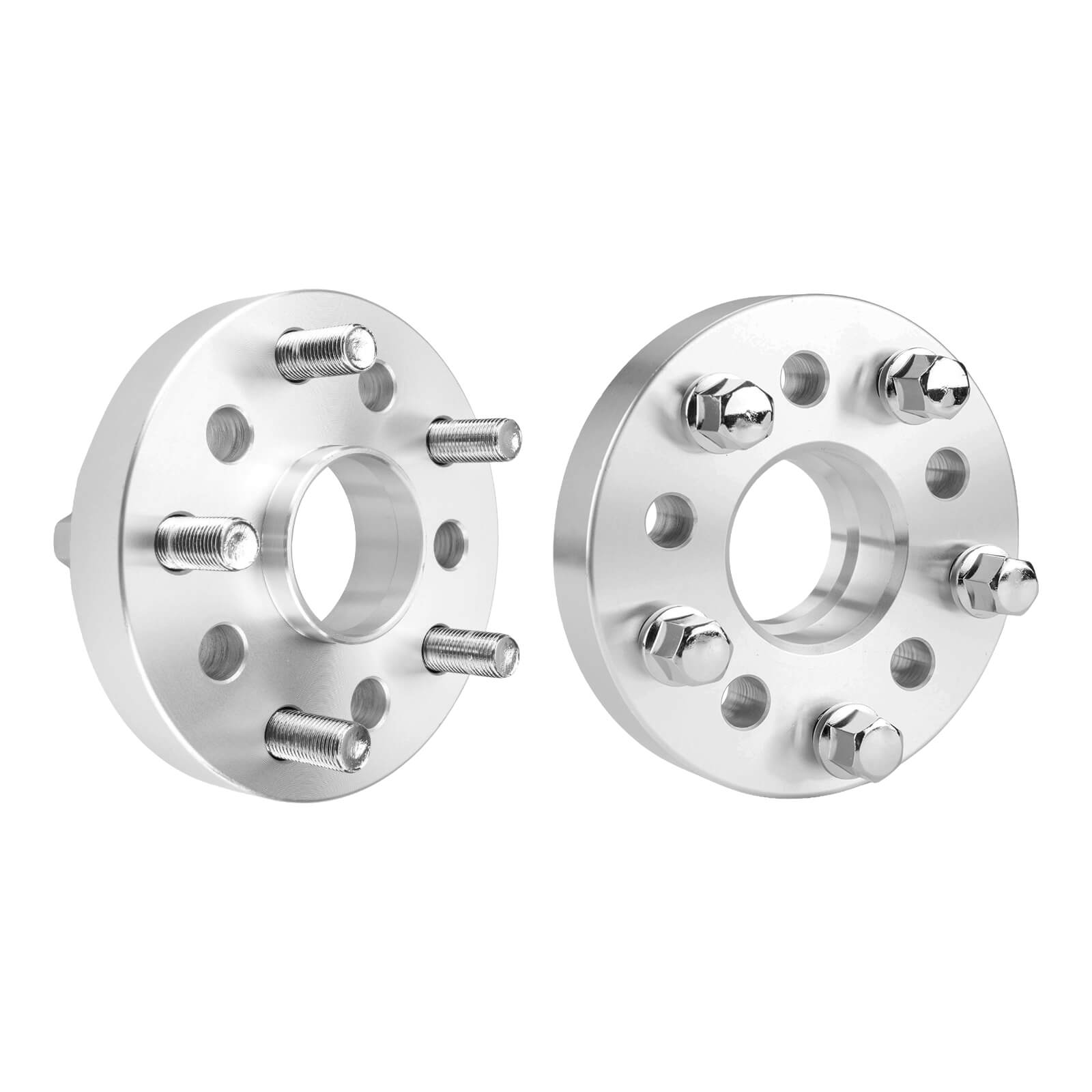 KYX® 25mm 5x100mm to 5x112mm Wheel Adapters Hub Centric 57.1mm M14x1.5 4PCS for 2020 Audi TT RS Quattro 5