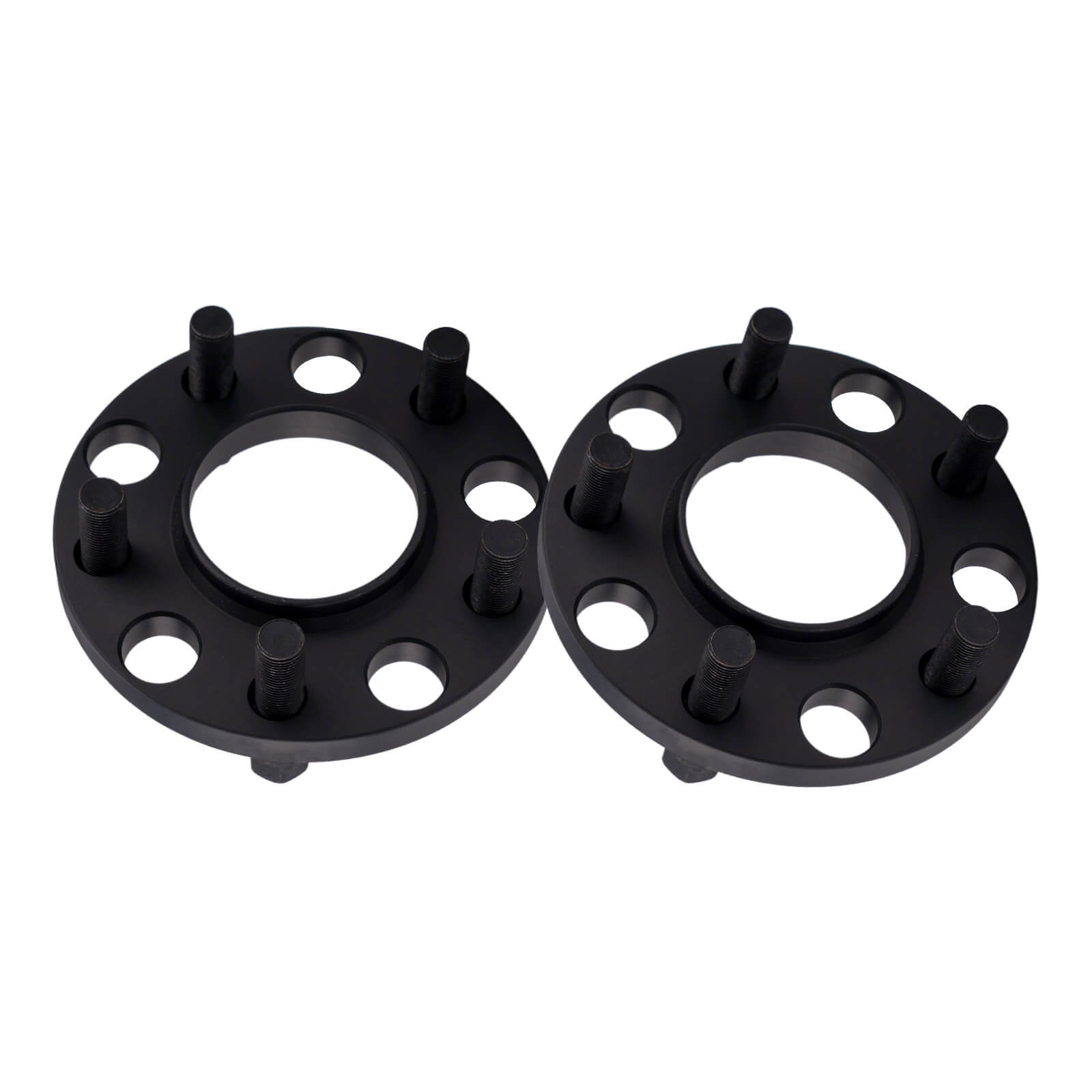 Suncent® 5x120mm Wheel Spacers Hub Centric 12mm 72.56mm M14x1.25 2Pcs 4