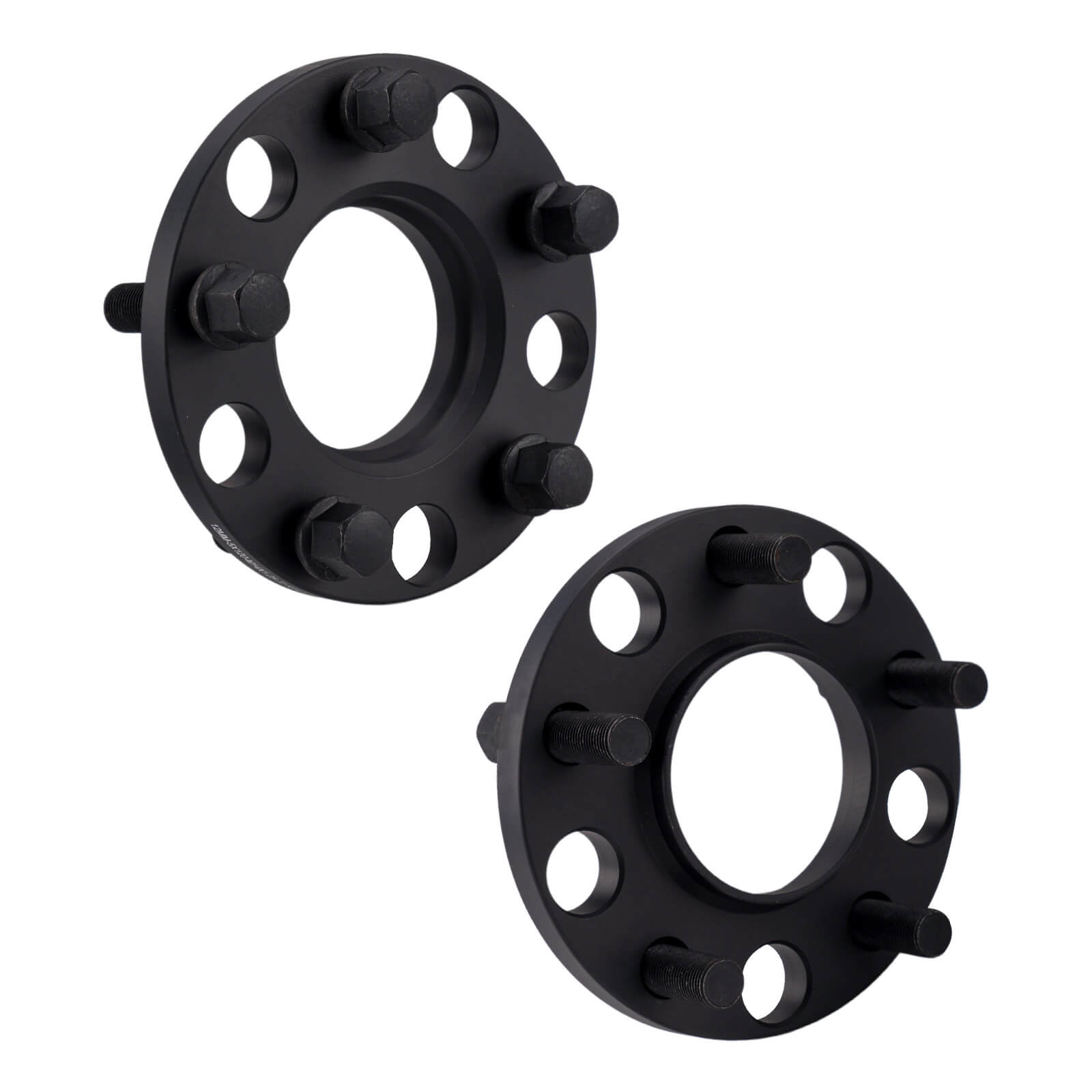 Suncent® 5x120mm Wheel Spacers Hub Centric 12mm 72.56mm M14x1.25 2Pcs 0