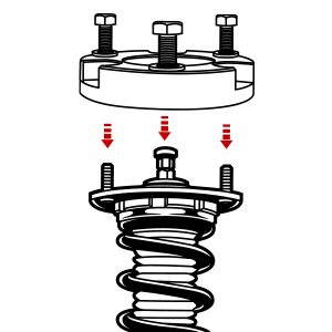 Suncent® 2007-2020 Toyota Tundra 2WD 4WD 3" Front and 2" Rear Leveling Lift Kit 7