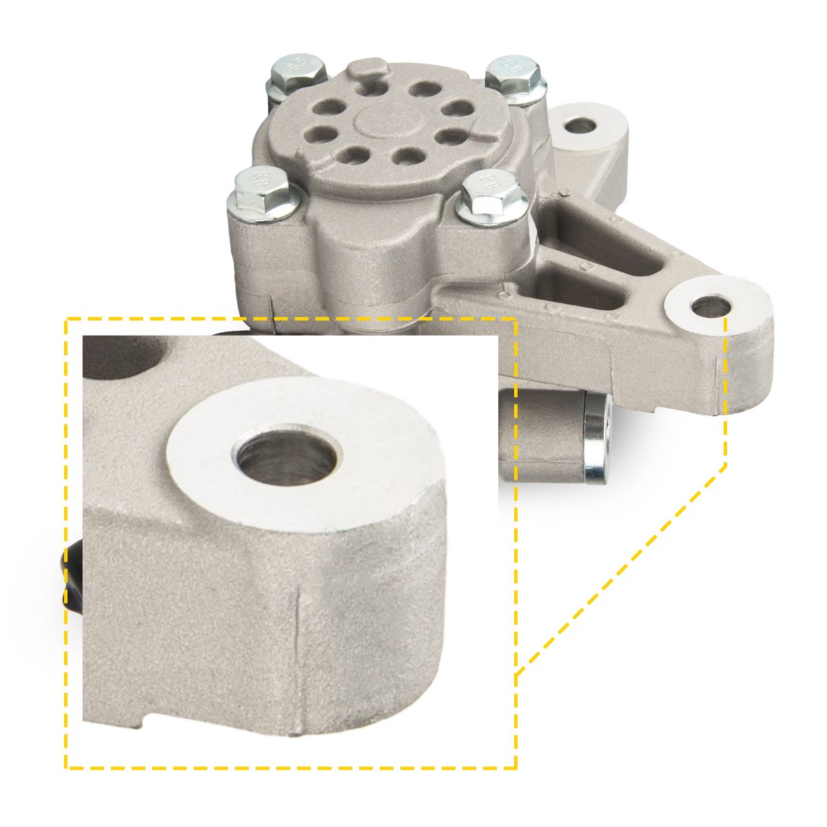 KAX® Power Steering Pump for 2010 Honda Odyssey 2