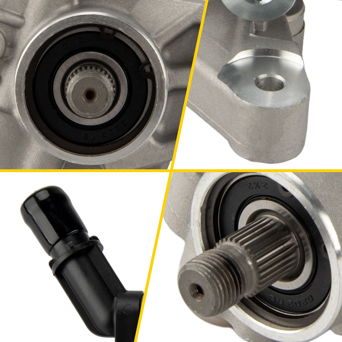 KAX® Power Steering Pump for 2010 Honda Odyssey 3