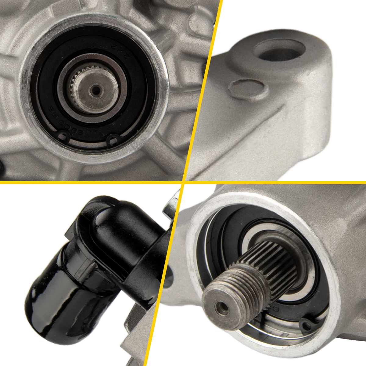 KAX® 2006-2011 Honda Civic 1.8L Power Steering Pump 6