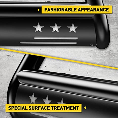 Suncent® 2007-2018 Chevrolet Silverado 1500 Crew Cab Bull Bar With Skid Plate 3