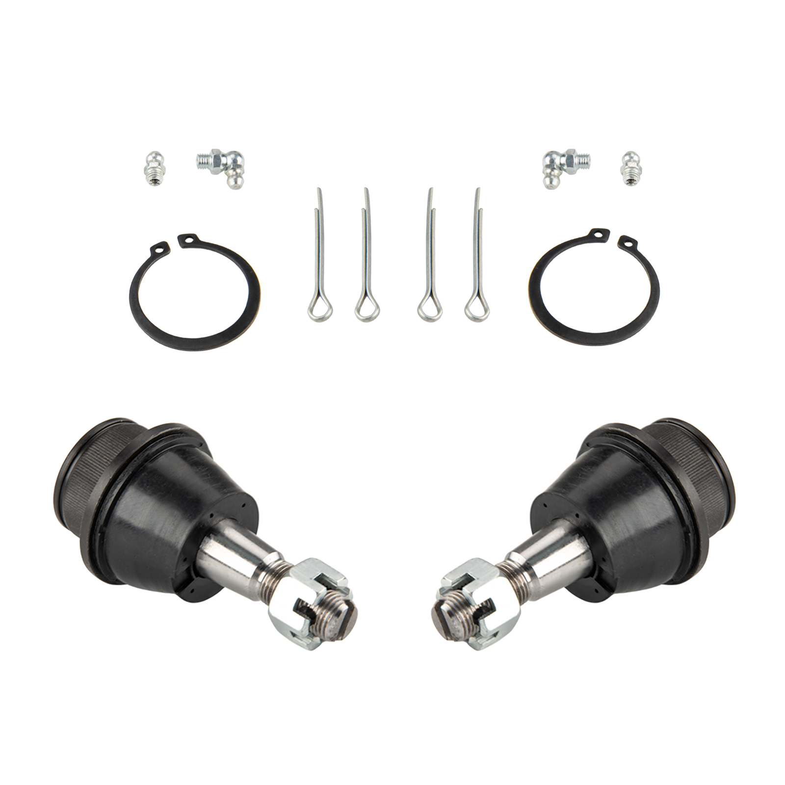 KAX® 2002-2005 Dodge Ram 1500 Front Upper Control Arm Lower ball Joints Kit 4pcs 4