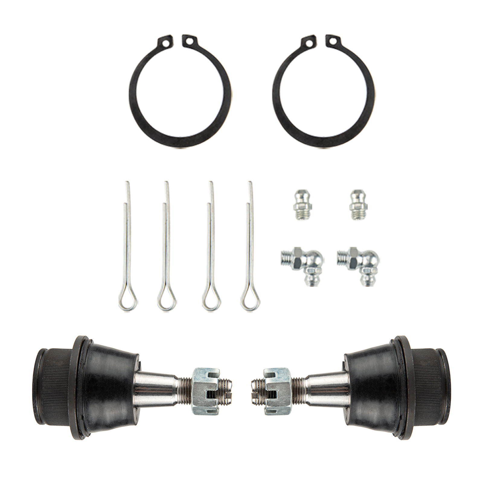 KAX® 2002-2005 Dodge Ram 1500 Front Upper Control Arm Lower ball Joints Kit 4pcs 6