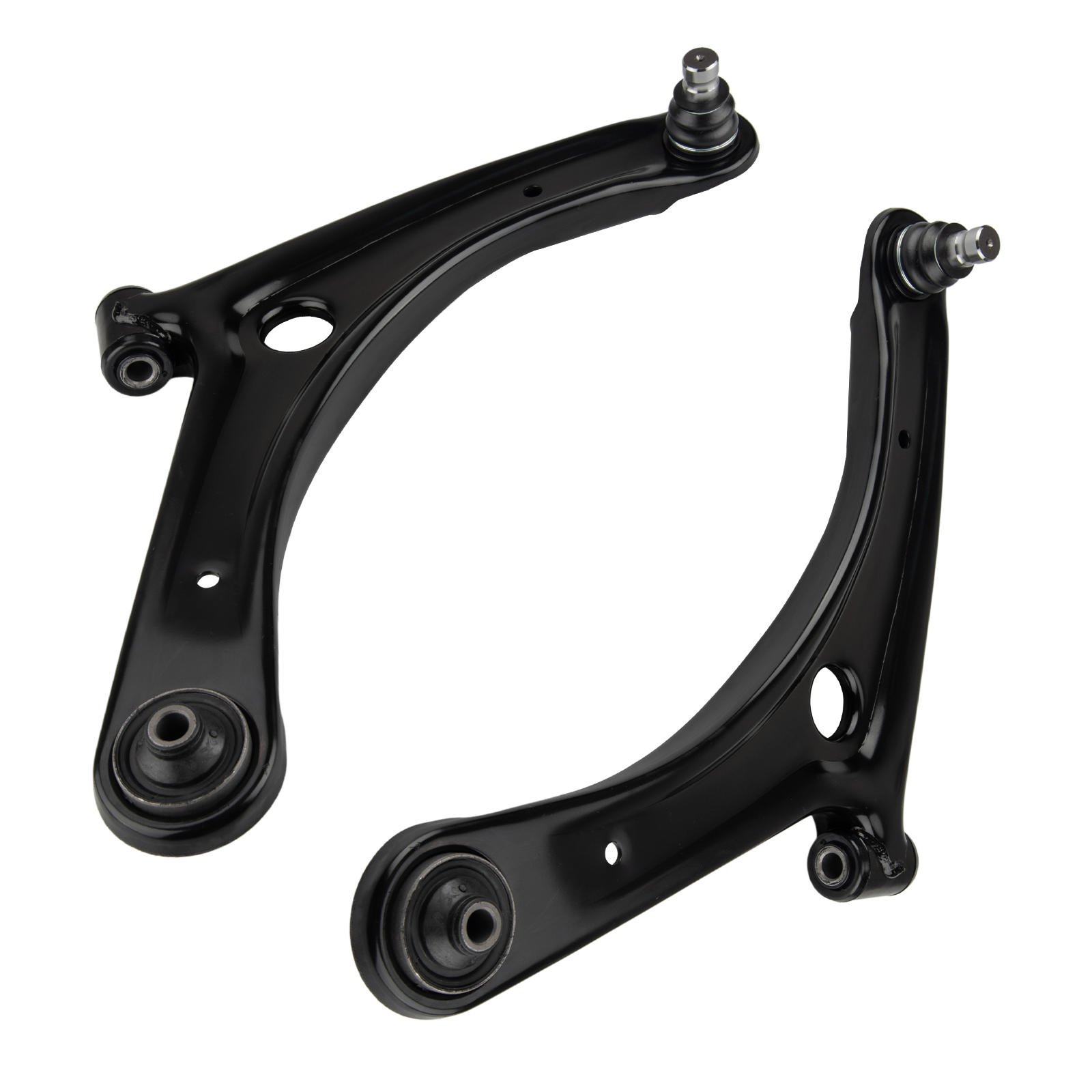 KAX® 2007-2016 Jeep Compass/Patriot Front Lower Control Arm With Ball Joint 2pcs 1