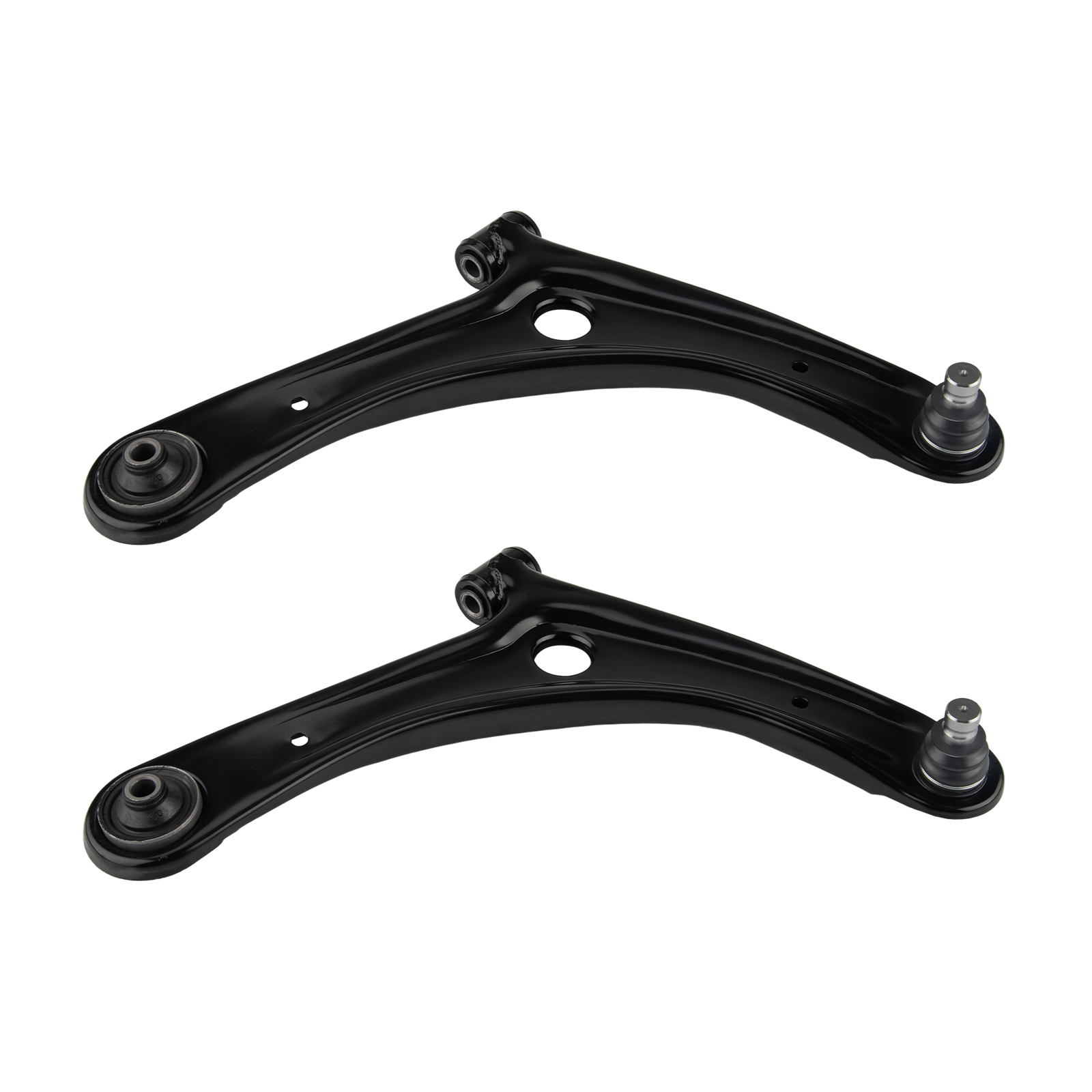 KAX® 2007-2016 Jeep Compass/Patriot Front Lower Control Arm With Ball Joint 2pcs 4