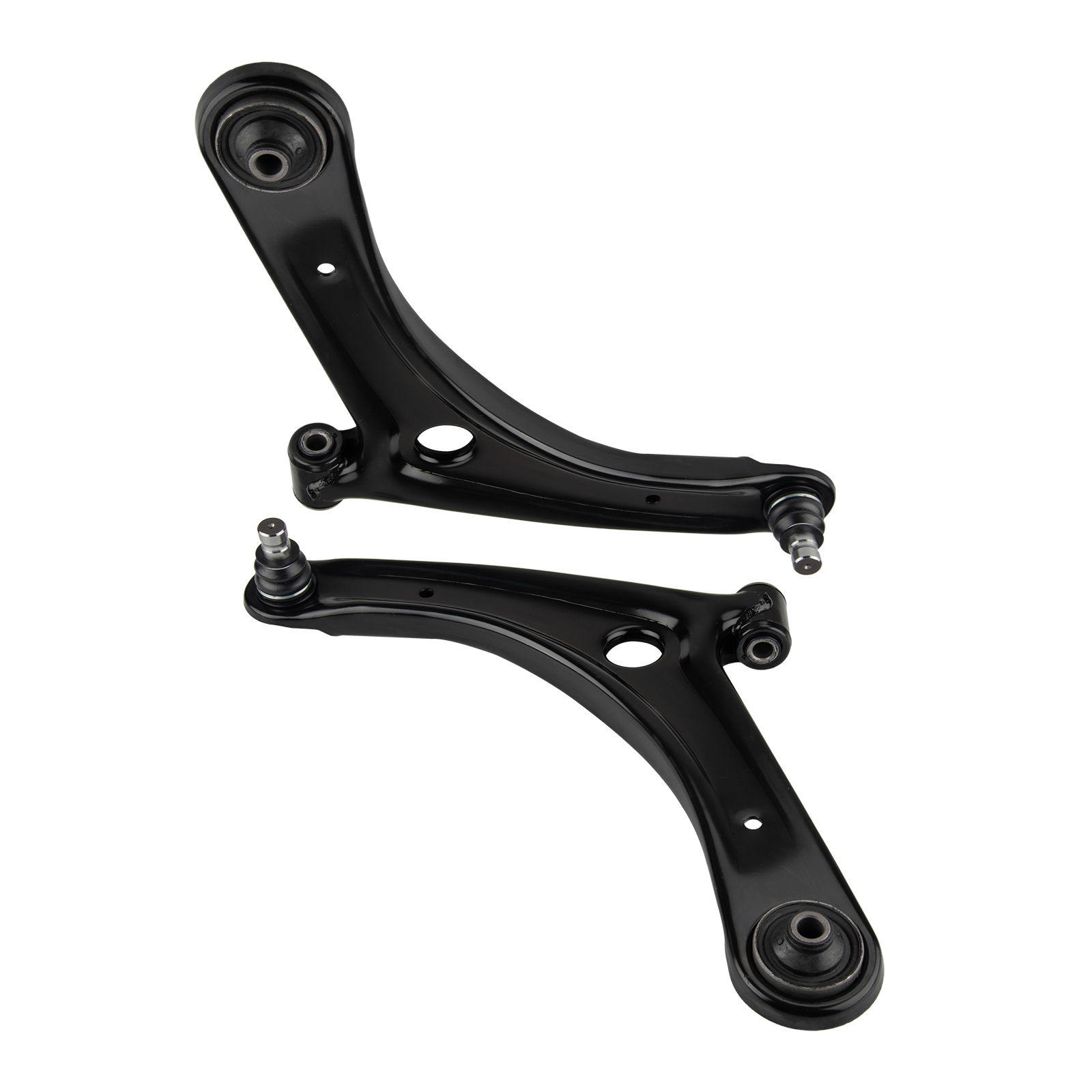 KAX® 2007-2016 Jeep Compass/Patriot Front Lower Control Arm With Ball Joint 2pcs 3