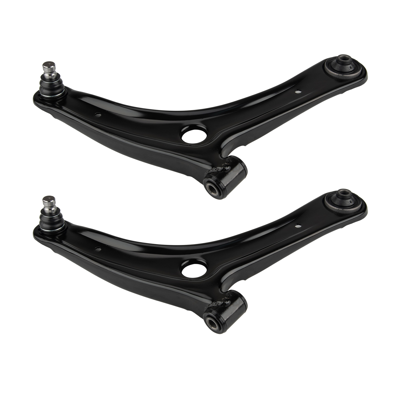 KAX® 2007-2016 Jeep Compass/Patriot Front Lower Control Arm With Ball Joint 2pcs 2