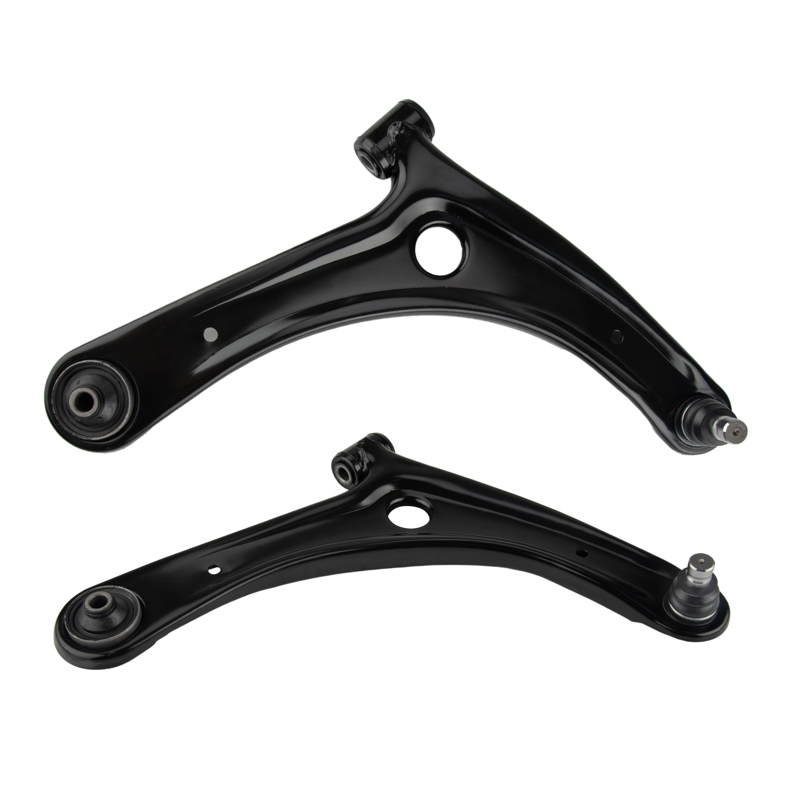 KAX® 2007-2016 Jeep Compass/Patriot Front Lower Control Arm With Ball Joint 2pcs 0