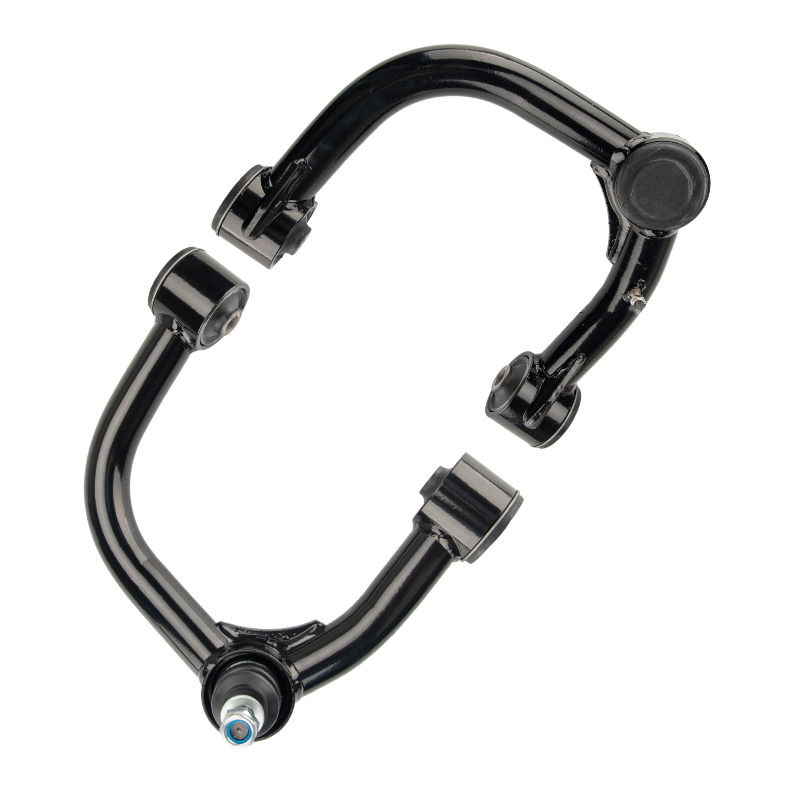 KAX® 2005-2023 Toyota Tacoma 2ND 2-4" Lift Front Upper Control Arms With Ball Joint 2Pcs 1