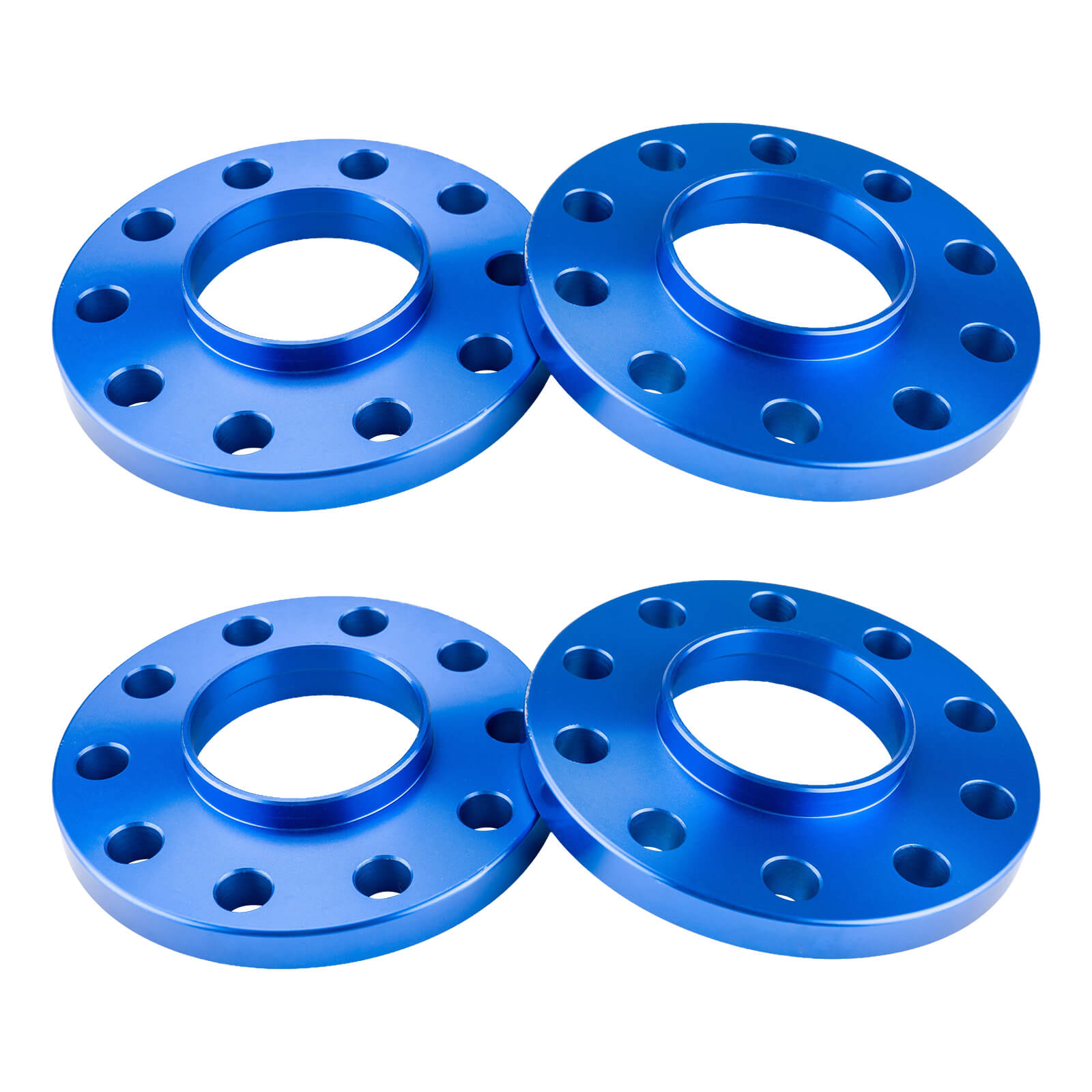 KAX® 15mm/20mm 5x120mm Hub Centric Wheel Spacers 72.56mm M12X1.5 4PCS for 2007 BMW 530xi 2