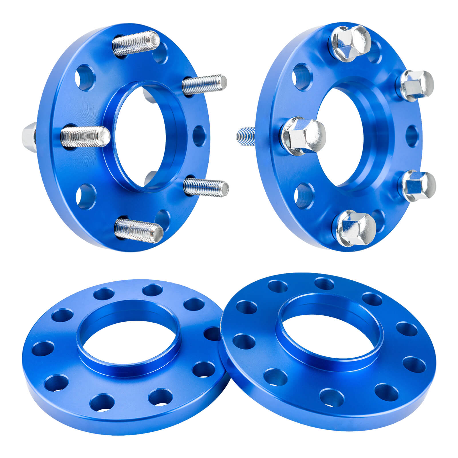 KAX® 15mm/20mm 5x120mm Hub Centric Wheel Spacers 72.56mm M12X1.5 4PCS for 2007 BMW 530xi 0