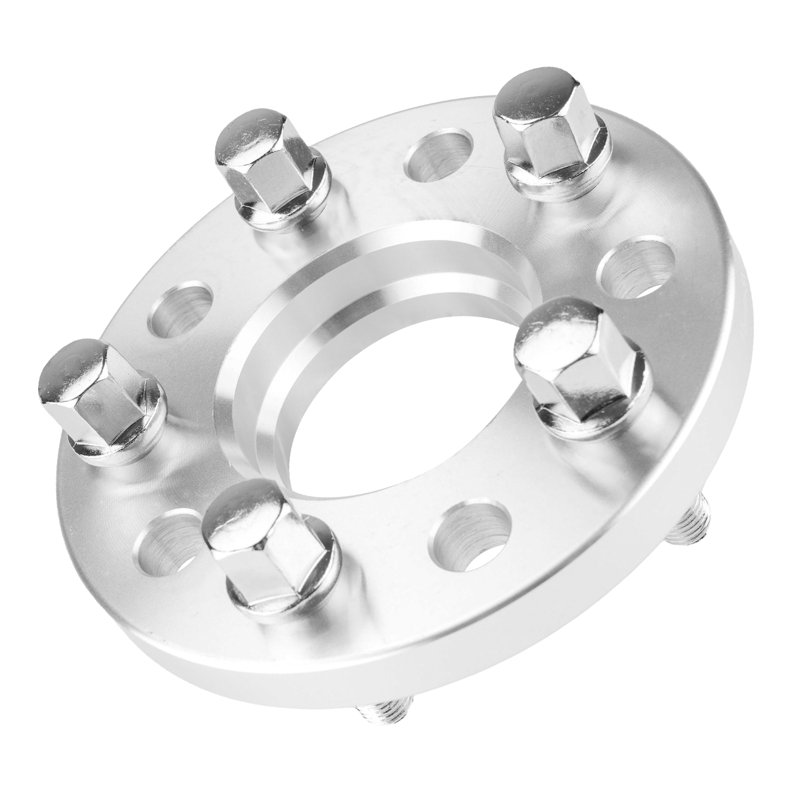 Suncent® 5x112mm Wheel Spacers Hub Centric 15mm 66.6mm M12x1.5 4Pcs 4