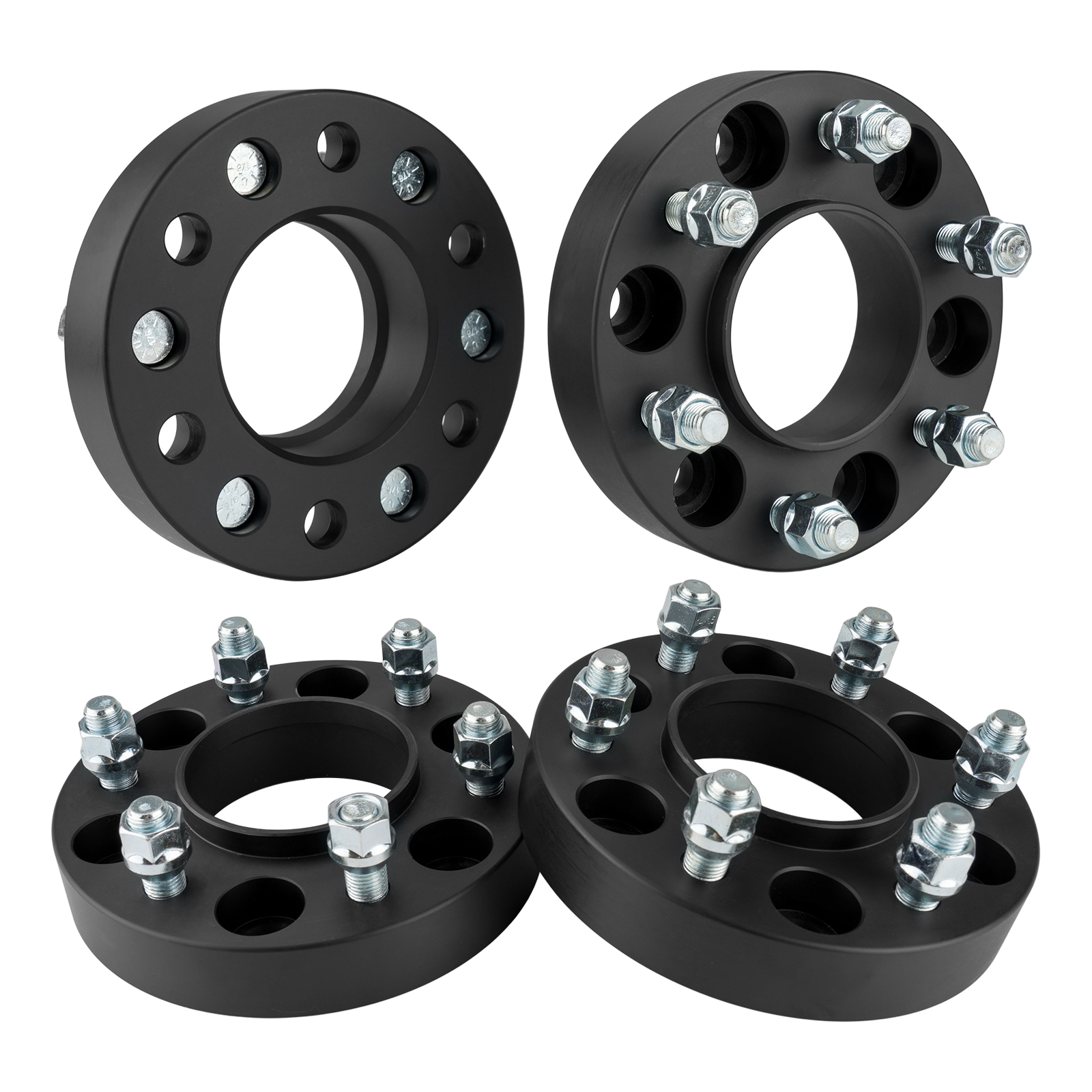 KAX® 1.25" 6x135mm Hub Centric Wheel Spacers 87mm M14x1.5 4PCS for 2025 Ford F-150 2